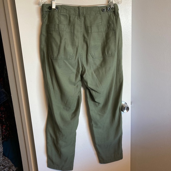 Madewell Stovepipe Fatigue Pants - Picture 9 of 9